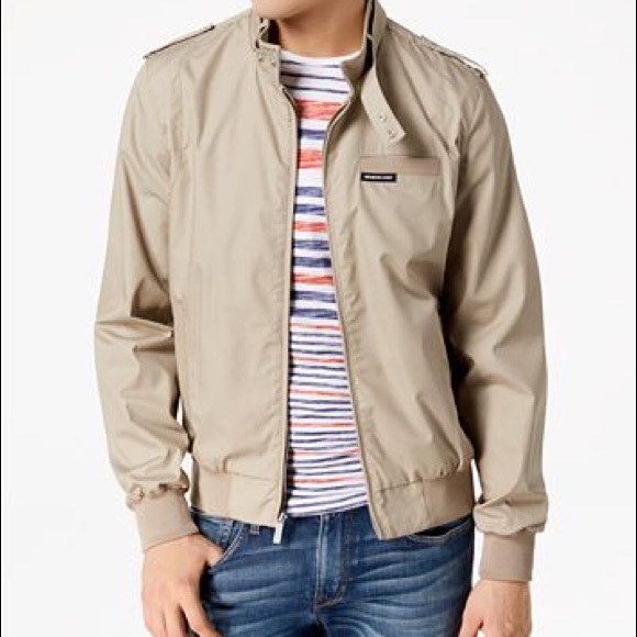 Members Only Other - Member's Only Racer Lightweight Jacket sz Large